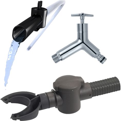 GARANTIA Zubehör-Komplett-Set für Regentonnen