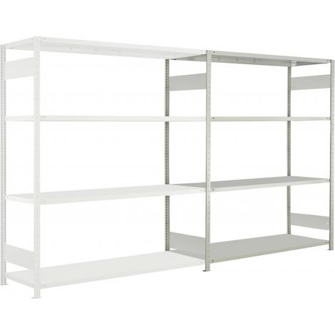 Estante adicional META CLIP SET 150, dimensiones A x A x F: 2000 x 1000 x 500 mm