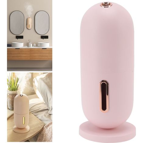 Diffuseur de parfum automatique pour la maison et la voiture, diffuseur d'huiles essentielles, machine à parfumer (rose) (1/5)