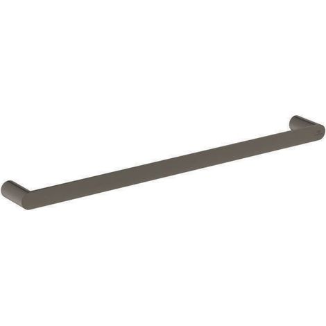 Barra de toalla CONCA redonda, 600 mm gris magnético IDEAL STANDARD