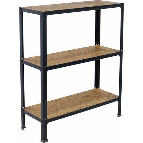 Simonhome Click Wood Mini 3/300 Antracita/osb 900x800x300 (1/5)