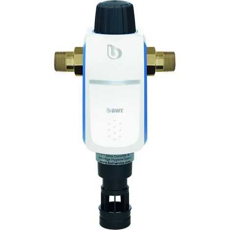 BWT R1 Rückspülfilter 3/4" bleifreier Anschluss, inkl. Anschlusstechnik, 125596638 (1/2)