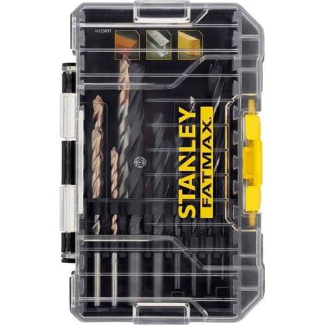 Stanley FatMax Mixed Drill Bit Set 14 Piece STA88561 (1/5)