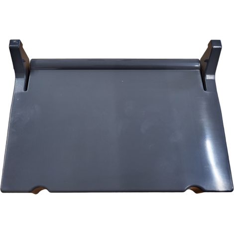 Astralpool – Volet de skimmer anthracite 4402010270 – Largeur 19 cm – Pour skimmer prestige 17.5 litres – Maintien propreté piscine - ref4402010270