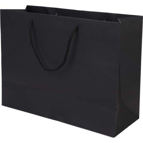 10 Stück Kraftpapiertüten, große Weihnachtsgeschenktüten, Handtasche mit Griff, recycelbare Geschenktüten, Verpackung, Leckerli-Tüten, Tragetasche für Geburtstag, Hochzeit, Party