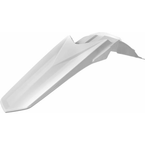 Guardabarros trasero Polisport Sherco SE SeF 13 16 Blanco Duradero