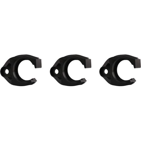 Adatto per il coperchio di tenuta della guida catena del forcellone posteriore in plastica nera da 3 pollici per motociclette, applicabile a YFZ450 (2004-2013). (1/3)