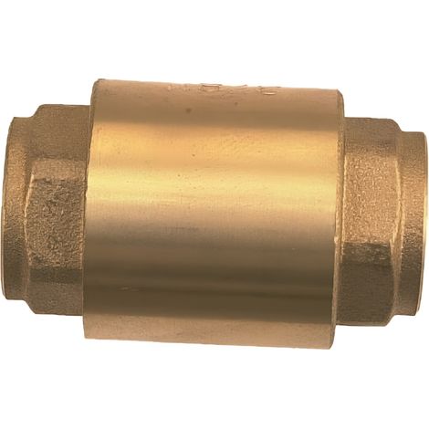 Clapet anti retour diamètre 3/4" (20x27)