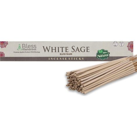 Räucherstäbchen Salbei Reinigung White Sage 25 Sticks (40 GM) (1/5)