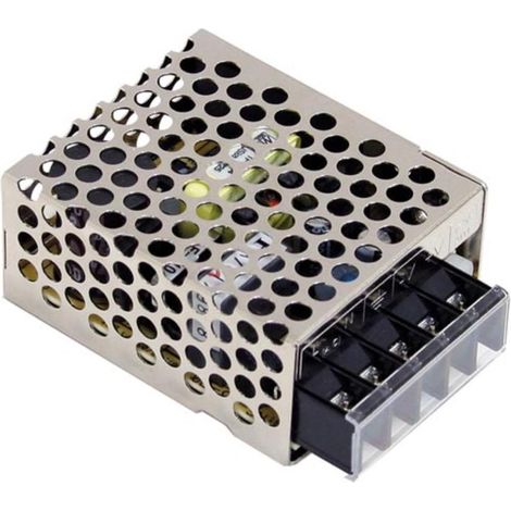 Fuente de alimentación conmutada - 1 salida - 15 w - 12 v - malla metálica - para equipos tecnológicos (ite)