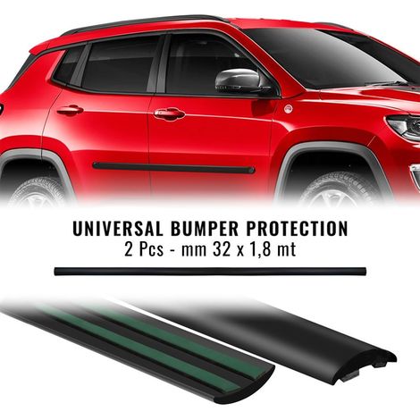 Modanature Universali Paracolpi per Auto - Dimensione: 32 MM X 1,8 MT
