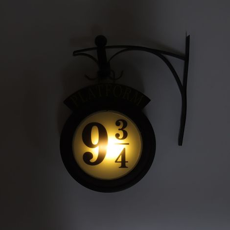 Applique murale LED suspendue 9 3/4, lampe de nuit suspendue, applique murale de cour avec cadre noir et rouge (1/5)