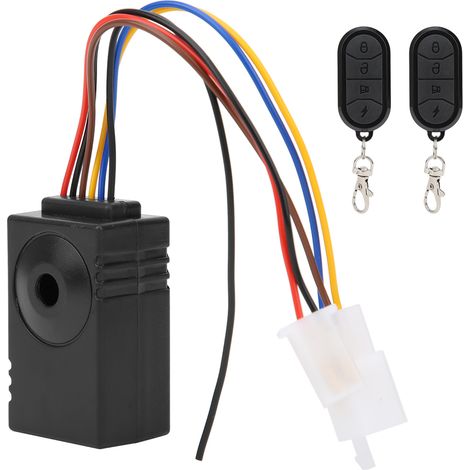 Alarme antivol avec télécommande pour une protection optimale de votre vélo/tricycle/scooter électrique (1/5)