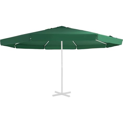 Maison Exclusive - Telo di Ricambio per Tenda da Sole Verde 515 cm (1/5)
