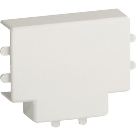 Bocchiotti derivazione a t bianco per canalina 22x10 04016