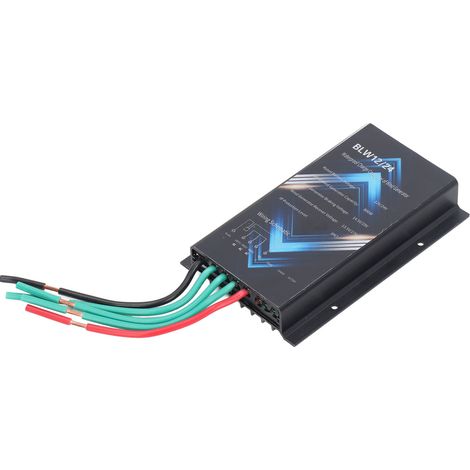 Contrôleur d'éolienne 800 W en alliage d'aluminium, étanche IP67, pour générateur éolien 12 V/24 V