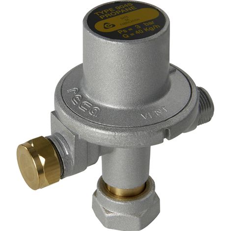 Détendeur Haute Pression Propane - 40kg/h - écrou 3/4 / à souder 12 - Favex
