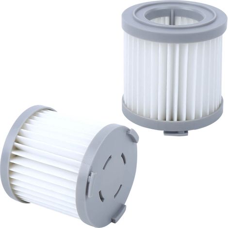 2 pièces Filtre d'aspirateur,Remplacement de crépine de filtre d'aspirateur pour LEXY JIMMY C53T JV51 M52 CJ53 CB100 PD506 (1/3)