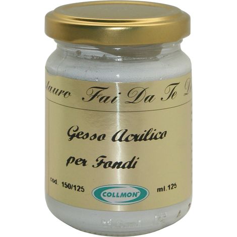 GESSO ACRILICO PER FONDI 125 ML