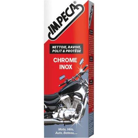 IMPECA - Impeca nettoyant protecteur inox chrome 100ml