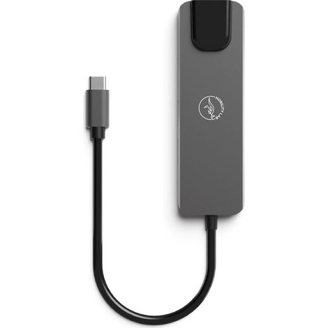 Autres accessoires informatiques Mobility Lab DOCK 5 en 1 USB-C : USB-C 100W + 2xUSB3.0 + HDMI + RJ45