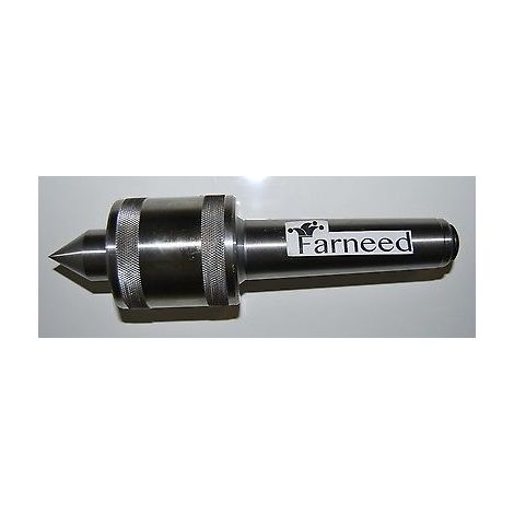 CONTROPUNTA ROTANTE PER TORNIO CONO MORSE MT 2 829