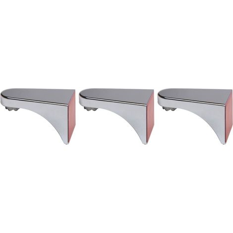 3 Seifenschalen aus Edelstahl, magnetischer Seifenhalter