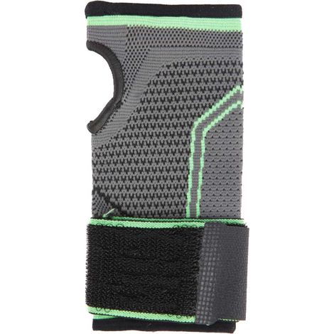 Protège-Poignet 3D Tricoté Haute Densité - Support Poignet Élastique Respirant - Pour Course Basket Tennis Musculation - Lot De 1 (1/5)
