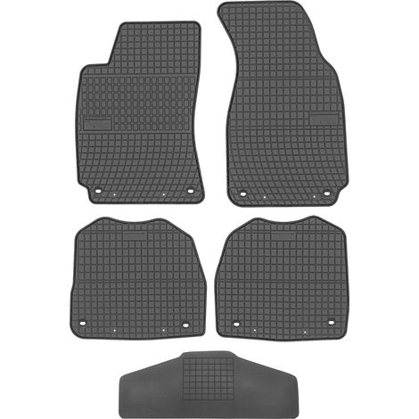 Tappetini FROGUM ET401778 - COPERTURA 200000/1 - Skoda Superb I 2001-2008 - Cerchi in lega ovali anteriori e posteriori - INSTALLAZIONE (1/5)
