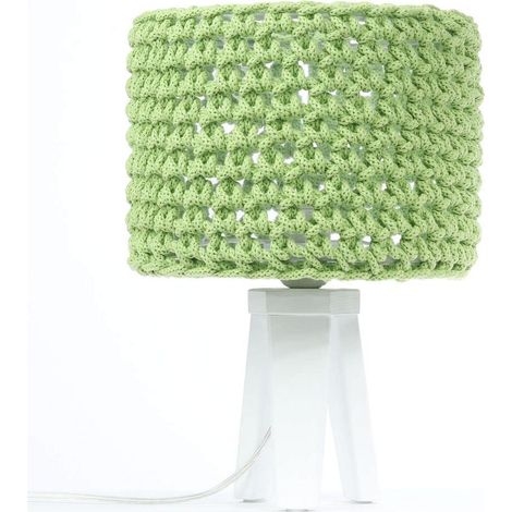 Lampe de chevet sploty 0a0m-002 - Vert, blanc (1/5)