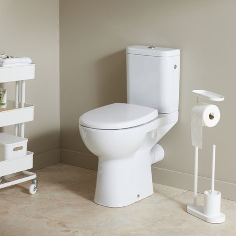 PACK WC SURELEVE PMR ETIUDA RIMLESS NF SORTIE HORIZONTALE