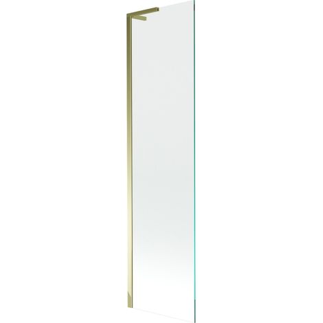 Paroi de baignoire 1 volet Mexen Next L 50 x 150 cm, transparent, doré - 895-050-000-03-00-50 (1/5)