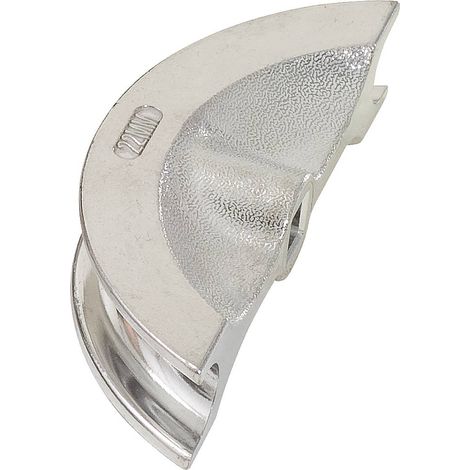 Contre-forme 15 mm, aluminium (1/2)