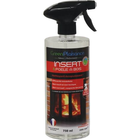 Öko-Reiniger für Kaminofen und Holzofen 750ml GREEN PLAISANCE - 09952