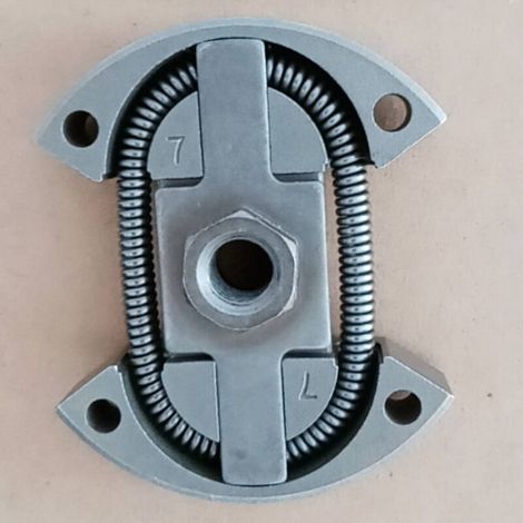 Embrayage Husqvarna 50 51 55, un embrayage centrifuge adapté aux petites tronçonneuses Husqvarna, pour la transmission de puissance.