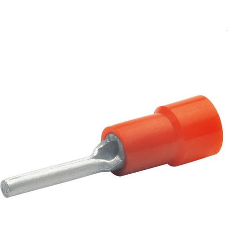 Klauke verzinnt isoliert n. DIN 0,5-1qmm L: 22mm VZ isoliert 705