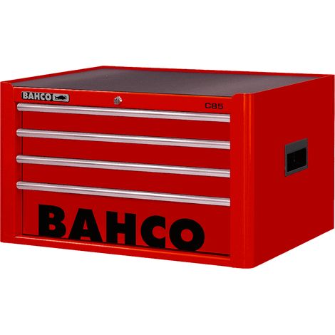 BAHCO - Coffre "Classique" C85 26" avec 4 tiroirs (1/4)