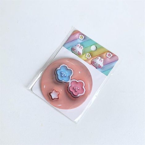 Runder Kosmetikspiegel für die Handtasche, Taschenspiegel für Reisen und den täglichen Gebrauch - Typ 2 (1/4)