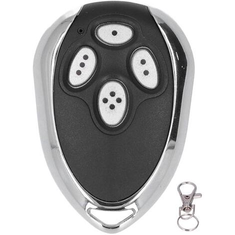 Télécommande de porte de garage 433.92MHZ 27A 12V Portée 100m Portable pour système antivol quipement électrique (1/5)