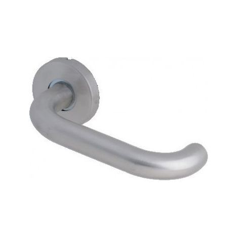 Heracles B-INOX-02 Double crutch on cane rosette