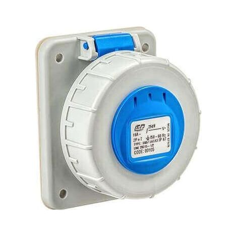 PCE 2P+T 32A 220V IP67 - Digital electric 51604 (1/2)