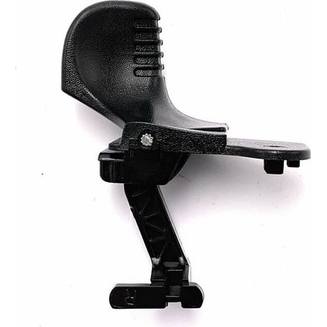 Manija exterior negra para puerta delantera derecha de Renault Twingo 7700822425 (1/2)