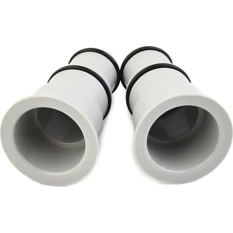 2er-Pack Intex A-Serie Pooladapter, Ersatzschlauchadapter für Pumpen der A-Serie mit Innengewinde – Poolschlauchanschluss (1/5)