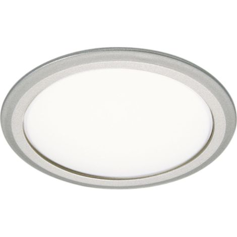 Elektra LED Einbauleuchte (Flächenlicht) Led-Spots ø 62 mm warmweiß vernickelt (1/5)