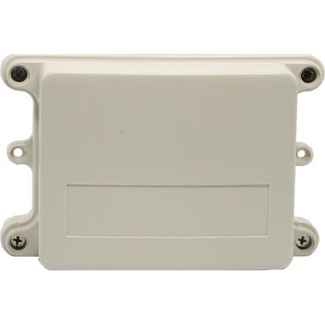 1 Boîtier étanche Plastique ABS Gris Transparent Pour Projet Électronique Alimentation Amplificateur (1/5)