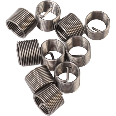 Kit de réparation de filetage M6x1.0, foret en acier au carbone, taraud à spirale hélicoïdale, outil de réparation pour la réparation automobile