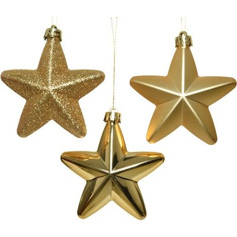 Amicasa Confezione 6 Stelle Gold (1/2)