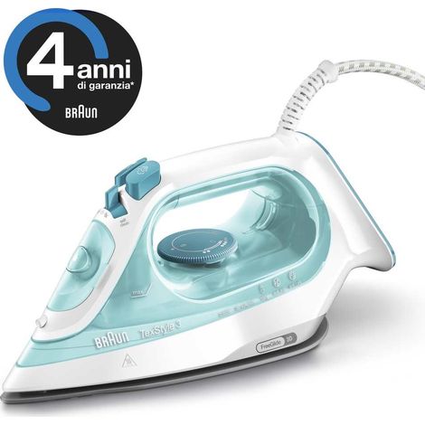 Braun SI 3041 GR Fer à vapeur turquoise et blanc 2350 W (1/3)