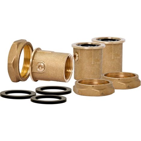 ESBE Valvole a sfera di intercettazione LTC801 G1.1/4", set da 3, G1.1/2" x G1.1/4", per serie LTC, 57060600