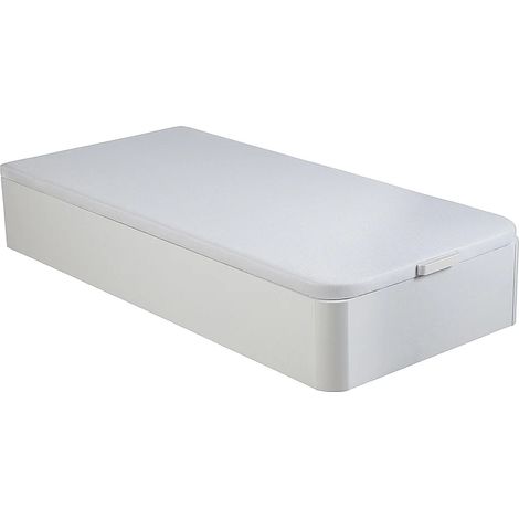 Sommier coffre 90 x 190 cm - Blanc mat - HESTIA de YSMÉE (1/5)